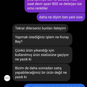 Weswearshop.com'dan Aldığım Ürünlerde Renk Değişimi Ve Müşteri Memnuniyetsizliği