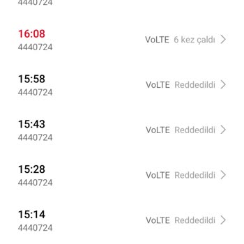 Sürekli Aramalarla Rahatsız Edilme
