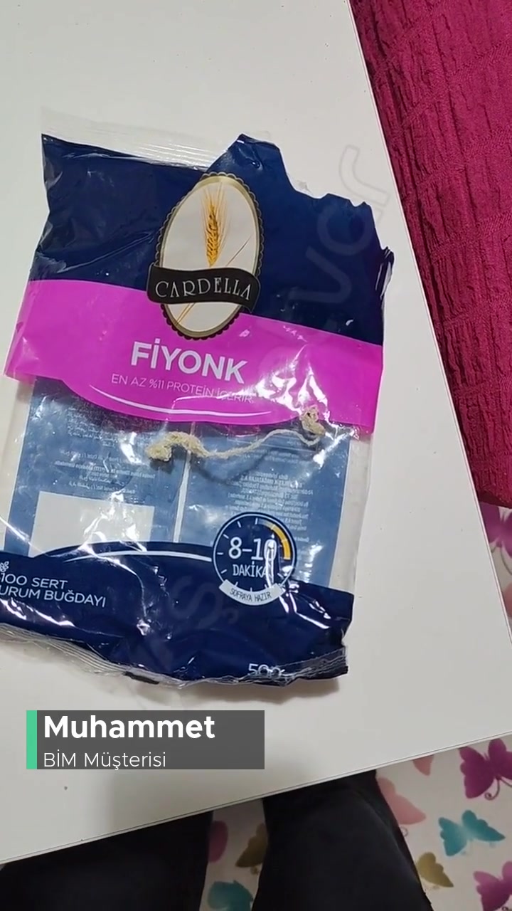 BİM Makarnadan Çıkan Cisim! videonun kapak resmi