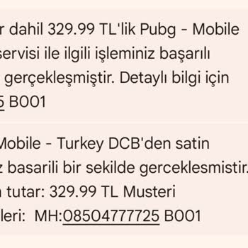 Yanlış Paket Onayı İle Fatura Şoku