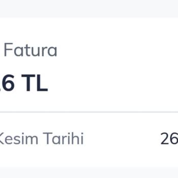 Yanlış Paket Onayı İle Fatura Şoku