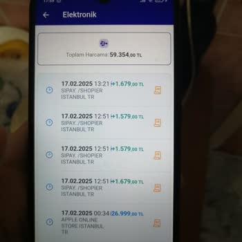 Kuveyt Türk Kredi Kartımdan Habersiz 55.000 TL Çekildi