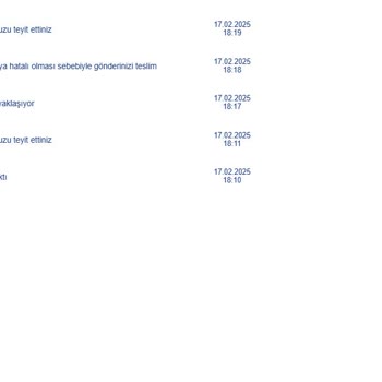 Aras Kargo Teslimatında Süreç ve İletişim Sorunları