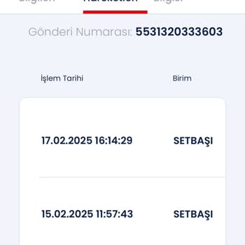 Aras Kargo Teslimatında Süreç ve İletişim Sorunları