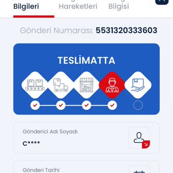 Aras Kargo Teslimatında Süreç ve İletişim Sorunları