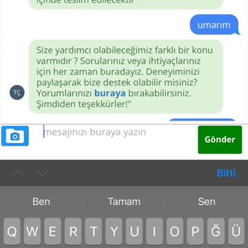 Zamanında Teslim Edilmeyen Çiçek Ve İlgisiz Destek