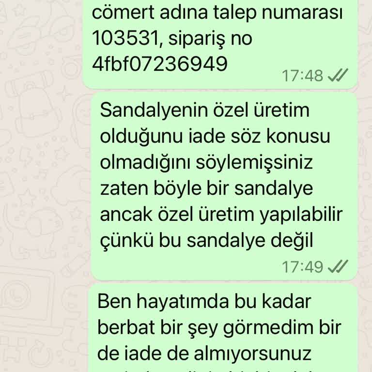 Yanlış Ürün Ve İade Sorunu