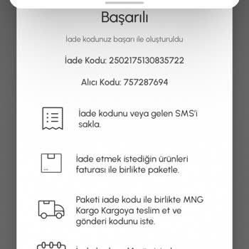 Karaca Züccaciye İptal Edilen Ürünün Kargolanması Ve İade Sorunu