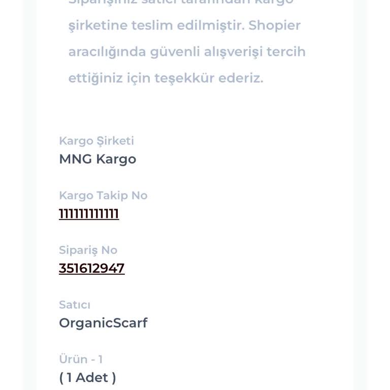 Kargom Nerede? Acil Çözüm Bekliyorum!