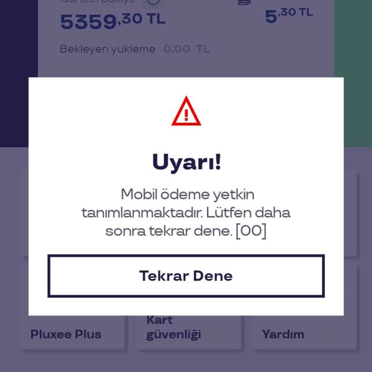 Sodexo Mobil Ödeme Sorunu: Mağduriyet Yaşıyorum