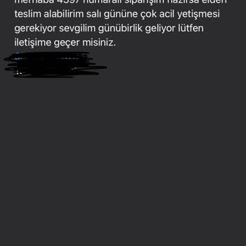 İletişim Eksikliği Ve Müşteri İlgisizliği