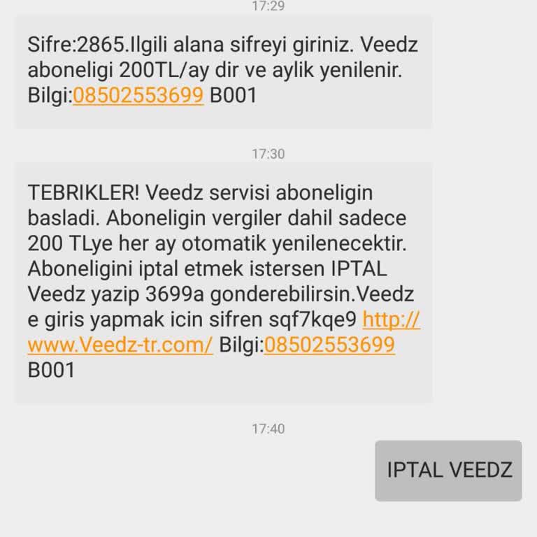 Türk Telekom Hattımdan Onaysız Para Çekimi
