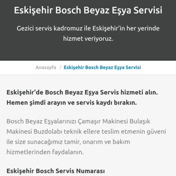 Yanıltıcı Servis Deneyimi Ve Tekrarlayan Arıza