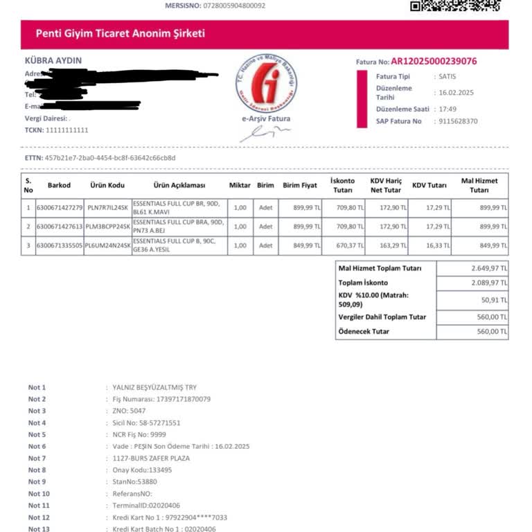 Penti Mağazasında Puan Kullanımı Sorunu: Değişim Ve İade Karmaşası