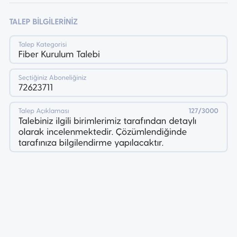 Nakil Talebine Cevap Alamama Sorunu