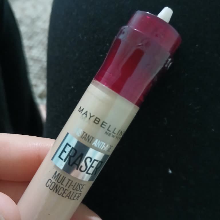 Maybelline Instant Eraser Concealer Not Dispensing Product Properly