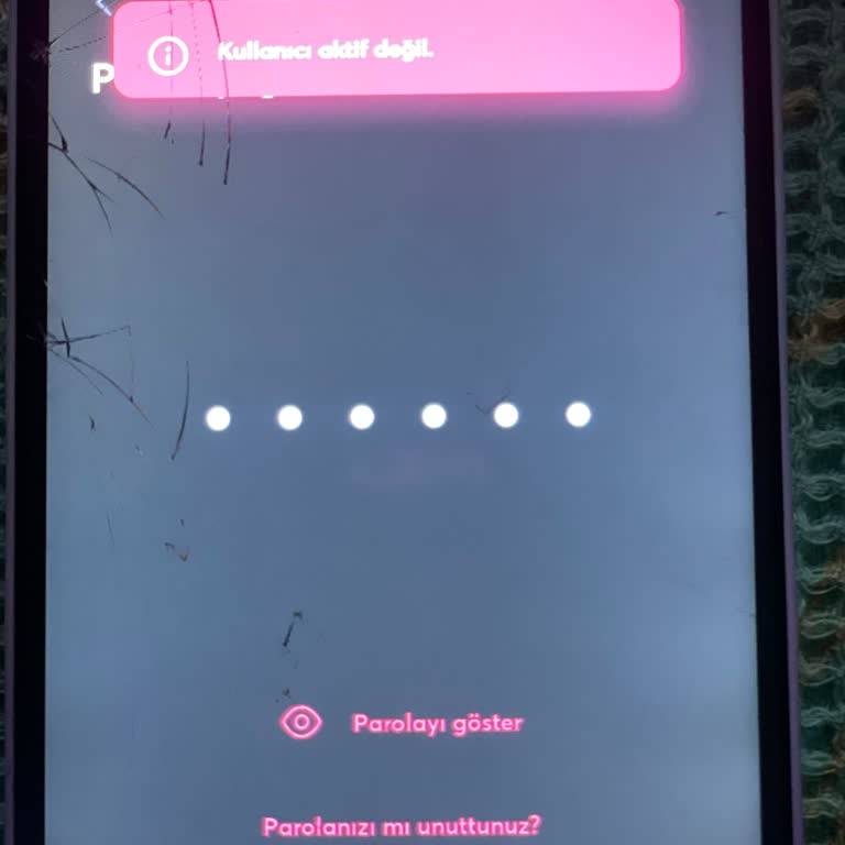 İninal Hesabımda Sürekli Bloke Sorunu