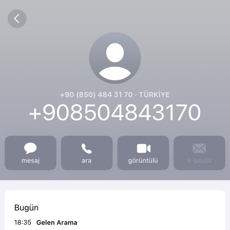 Güvenilmez Telefon Aramaları Ve Beklenmedik Fatura Artışı