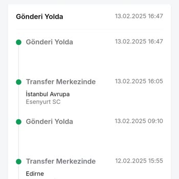 Trendyol Kargo Teslimatında Büyük Gecikme