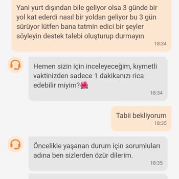 Trendyol Kargo Teslimatında Büyük Gecikme
