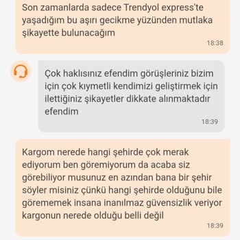 Trendyol Kargo Teslimatında Büyük Gecikme