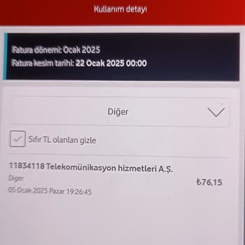 Yanlış Faturalandırma: Ek Kullanım Ücretleri