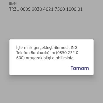 Para Transferi Sorunu Ve Müşteri Hizmetleri Desteği Eksikliği