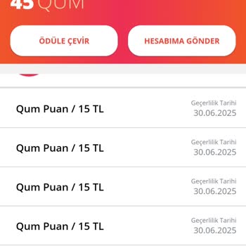 Qumpara Çarkında Kazanılan Kuponlar Yüklenmedi