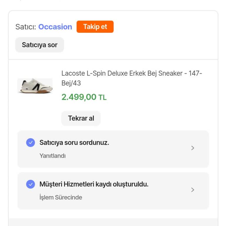 Sürekli Geciken Teslimatlar Ve İade Sorunları