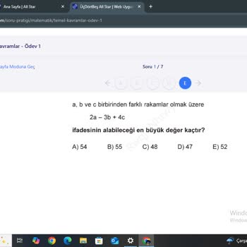 Bilgisayar Uygulamasıyla Ders Çalışma Sorunları
