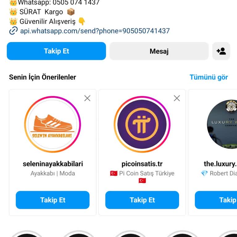 İade Veya Değişim İçin Muhatap Bulamıyoruz