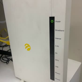 Yetersiz İnternet Hızı Ve Destek Hizmeti