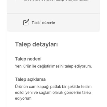 Hepsiburada'da Hayal Kırıklığı: Kırık Ürün Ve Yanıltıcı Bilgilendirme
