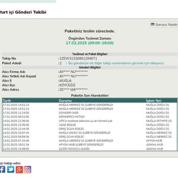 Yanlış Ürün Teslimatı Ve İletişim Eksikliği İle Mağduriyet