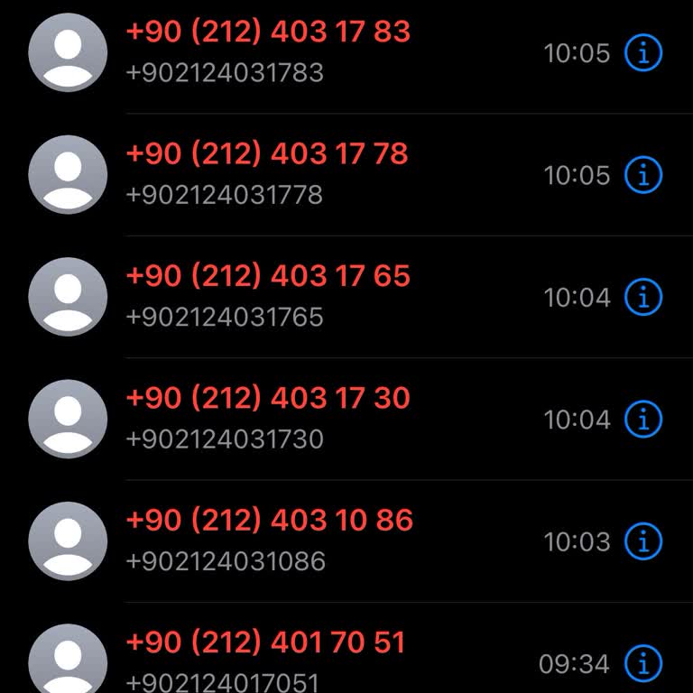 Sürekli Aramalarla Rahatsız Edilen Müşterinin Şikayeti