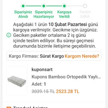 Kargo Teslimatında Yaşanan Gecikme Sorunu