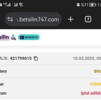 Ödeme Yapmayan Lisanssız Bahis Sitesi