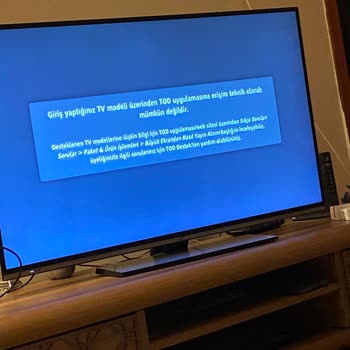 TV Modelleriyle Uyum Sorunu Ve İzleme Zorluğu