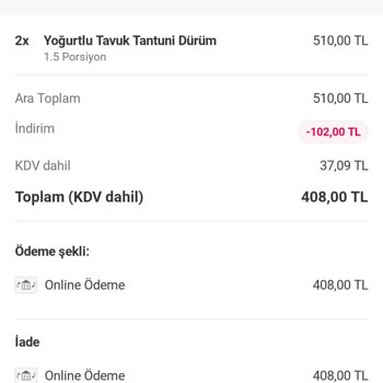 Yemek Siparişi Teslimatında Yaşanan Sorunlar Ve İletişim Eksikliği