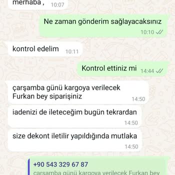 Siparişlerim Gönderilmedi Ve İade Yapılmadı