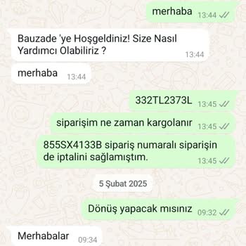 Siparişlerim Gönderilmedi Ve İade Yapılmadı