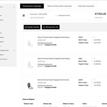 Siparişlerim Gönderilmedi Ve İade Yapılmadı