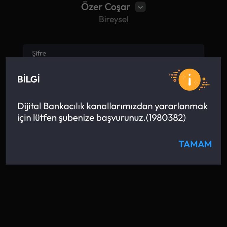 İş Bankası Mobil Uygulama Blokesi Sorunu