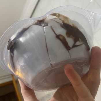 Özsüt'te Yağmurda Eriyen Poşet Krizi