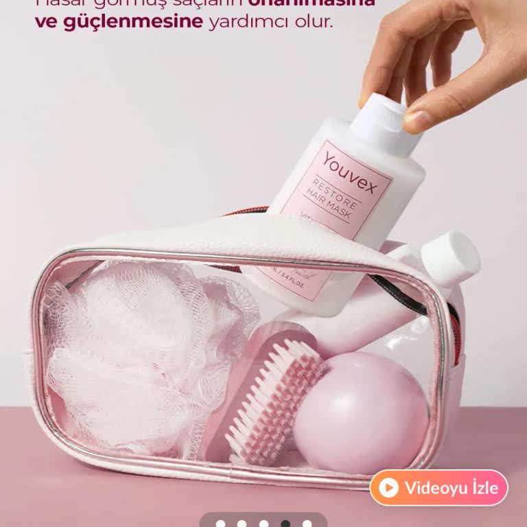 Trendyol The Youvex Saç Maskesi Saçlarımı Kuruttu