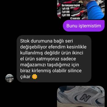 Yanlış Ve Kullanılmış Ayakkabı Sorunu