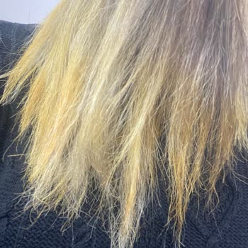 Saç Düzleştirme Kiti İle Gelen Turuncu Kabus