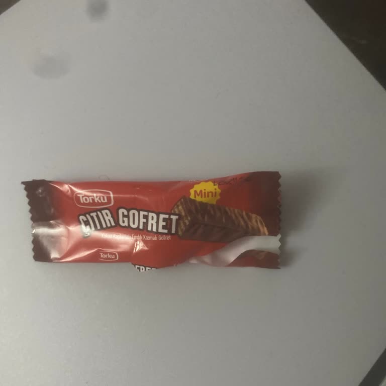 Torku Çıtır Gofret İçinde Sert Cisim Şoku