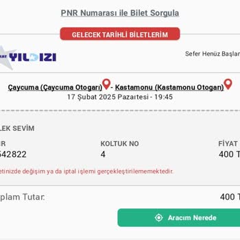 Çaycuma Otogarından Güvenlik Sorunu Ve Yanıltıcı Bilgi