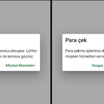 Kazandığım Parayı Çekemiyorum